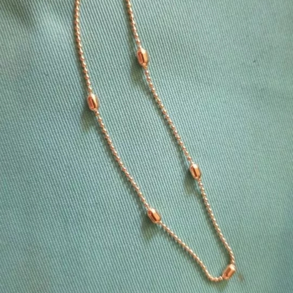 NEW Gold Double Layer Heart Ball Ankle Bracelet - Picture 12 of 16